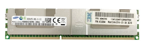 RAM memória 1x 32GB Samsung ECC LOAD REDUCED DDR3 4Rx4 1866MHz PC3-14900 LRDIMM | M386B4G70DM0-CMA