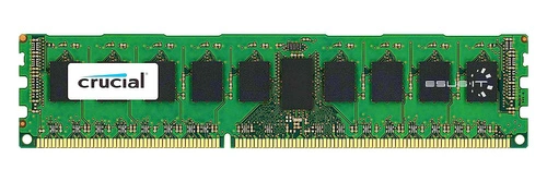 RAM memória 1x 8GB Micron ECC REGISTERED DDR3  1866MHz PC3-14900 RDIMM | CT8G3ERSDD8186D