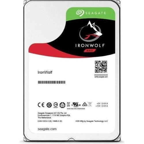 Merevlemez Seagate IronWolf 3.5'' HDD 6TB 7200RPM SATA 6Gb/s 256MB | ST6000VN001
