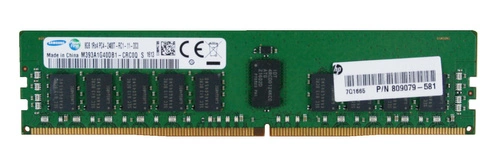 RAM memória 1x 8GB Samsung ECC REGISTERED DDR4 1Rx4 2400MHz PC4-19200 RDIMM | M393A1G40DB1-CRC