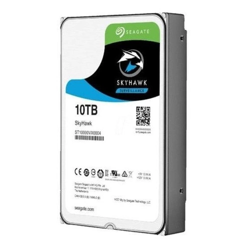 Merevlemez Seagate SkyHawk 3.5'' HDD 10TB 7200RPM SATA 6Gb/s 256MB | ST10000VX0004