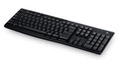 Vezeték nélküli billentyűzet Logitech Wireless Keyboard K270 QWERTZ