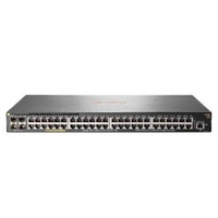 Kapcsoló HPE JL357AR 48x 10/100/1000 4x SFP+ 370 W PoE+