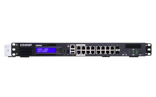 Switch QNAP QGD-1600P-4G 14x 1Gb 2x RJ-45/SFP