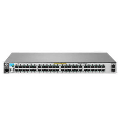 Kapcsoló HPE J9853A 48x 10/100/1000 2x SFP 382 W PoE+