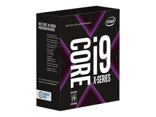 Processzor Intel Core i9-10900X (19,25MB, 10x 4.7GHz) BX8069510900X