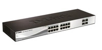 Kapcsoló D-Link DGS-1210-20 16x 1Gb 4x SFP