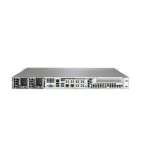 Szerver Platform Supermicro 1U 5019C-MR SYS-5019C-MR Intel x 1 DDR4 x 4 4 x 3.5" SATA PSU 1+0