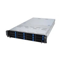 Szerver Platform ASUS 2U RS520A-E12-RS24U/1G/1.6kW/24NVMe/FAN/RH/OCP 90SF02G1-M000F0 AMD x 1 DDR5 x 24 24+2 x 2.5" NVMe PSU 1+1