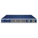 Kapcsoló Planet GS-4210-24UP4C 24x 1Gb 4x RJ-45/SFP 600 W PoE++