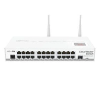 Kapcsoló Mikrotik CRS125-24G-1S-2HnD-IN 24x 10/100/1000 1x SFP