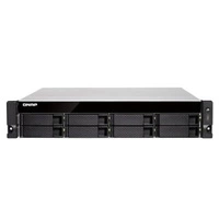 NAS-kiszolgáló QNAP TVS-872XU-i3-4G 8x SSD | HDD SATA 4GB RAM