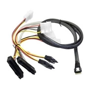 Kábel Broadcom 05-60005-00 1xSFF-8654 -2xSFF-8639 (U.2) - U.2 Enabled Cables