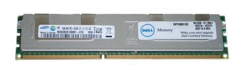 RAM memória 1x 16GB DELL PowerEdge & Precision Workstation DDR3 1066MHz ECC REGISTERED DIMM | A4188277 