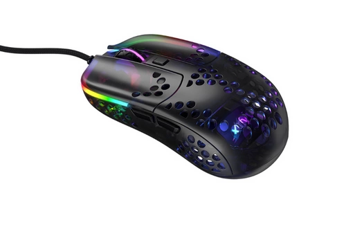 Wired egér Xtrfy  MZ1 – ZY’S RAIL MZ1-RGB-BLACK-TP