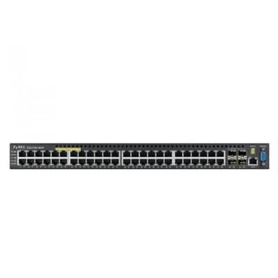 Kapcsoló Zyxel XGS3700-48-ZZ0101F 48x RJ-45 10/100/1000 Mbps 4x SFP+ 