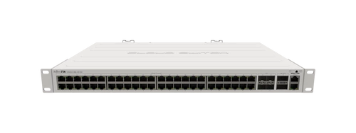 Kapcsoló Mikrotik CRS354-48G-4S+2Q+RM 48x 10/100/1000 4x SFP+  2x QSFP+