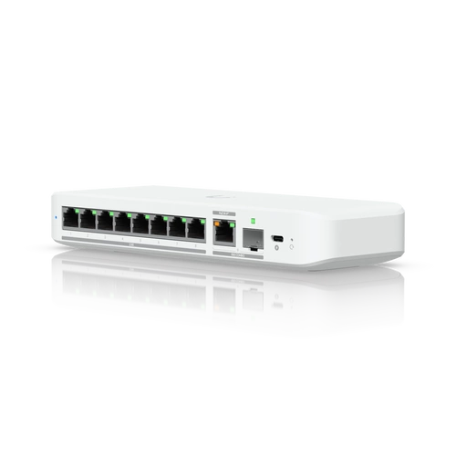 Kapcsoló Ubiquiti USW-Flex-2.5G-8 8x 100/1000/2500 1x RJ45/SFP+