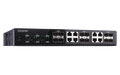 Kapcsoló QNAP QSW-M1208-8C 1x 1Gb 4x SFP+ 8x RJ-45/SFP+