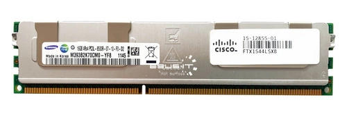 RAM memória 1x 16GB Samsung ECC REGISTERED DDR3  1066MHz PC3-8500 RDIMM | M393B2K70CM0-YF8