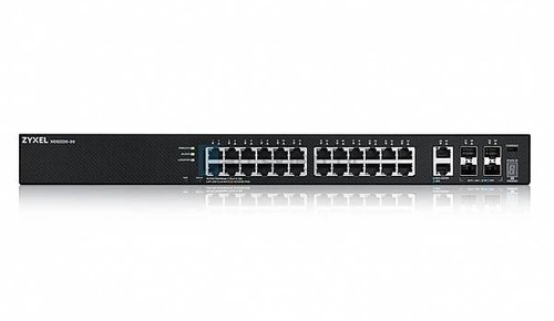 Kapcsoló Zyxel XGS2220-30-EU0101F 2x 10Gb | 24x 1Gb 4x SFP+
