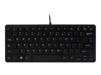 Wired billentyűzet R-GO Tools R-Go Compact QWERTY