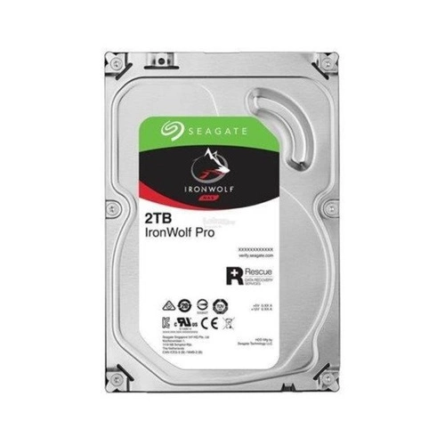 Merevlemez Seagate IronWolf PRO 3.5'' HDD 2TB 7200RPM SATA 6Gb/s 128MB | ST2000NE0025