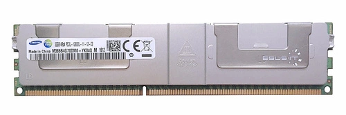 RAM memória 1x 32GB Samsung ECC LOAD REDUCED DDR3 4Rx4 1600MHz PC3-12800 LRDIMM | M386B4G70DM0-YK0