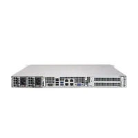 Szerver Platform Supermicro 1U 5019S-W4TR SYS-5019S-W4TR Intel x 1 DDR4 x 4 4 x 3.5" SATA PSU 1