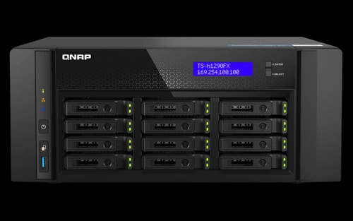 NAS szerver QNAP TS-H1290FX-7302P-256