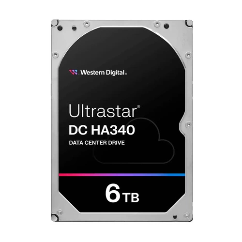 Merevlemez Western Digital Ultrastar DC HA340 3.5'' HDD 6TB 7200RPM SATA 6Gb/s 256MB | 0B47077