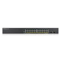 Kapcsoló Zyxel GS190024HPV2-EU0101F 24x 1Gb 2x SFP 170W PoE+