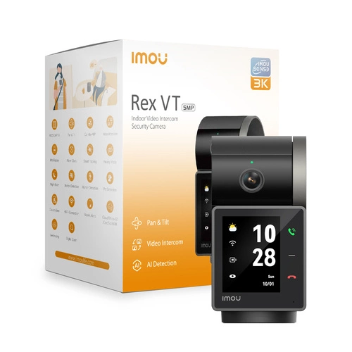 Fényképezőgép IMOU Rex VT Pro IPC-S2VBP-5M0WR 5MP 2880 x 1620 px 15 fps