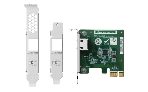 Hálózati Kártya QNAP QXG-2G1T-I225 1x RJ-45 2.5Gb