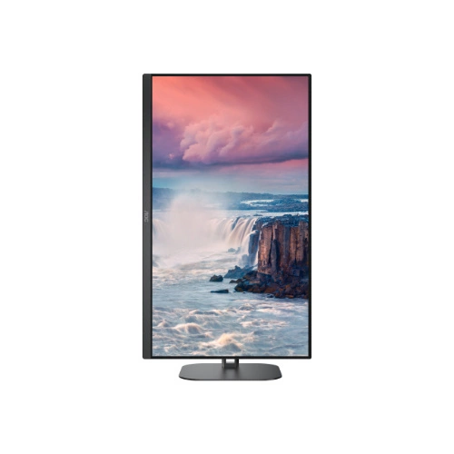 Monitor 27" AOC Q27V5N/BK 2560 x 1440 QHD 75Hz képernyőmátrix VA