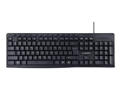 Vezeték nélküli billentyűzet Gembird KB-UM-107-DE QWERTZ