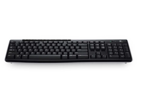 Vezeték nélküli billentyűzet Logitech Wireless Keyboard K270 QWERTZ