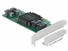Delock Kártya PCI Express x8 do 2 x NVMe SFF-8643 | 90439
