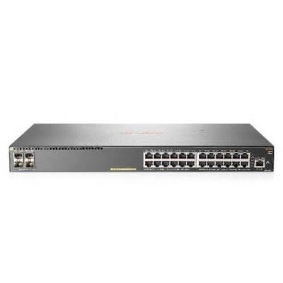 Kapcsoló HPE JL356A-RFB 24x 10/100/1000 4x SFP+ 370 W PoE+
