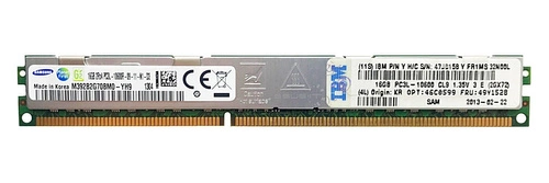 RAM memória 1x 16GB Samsung ECC REGISTERED DDR3  1333MHz PC3-10600 RDIMM | M392B2G70BM0-YH9