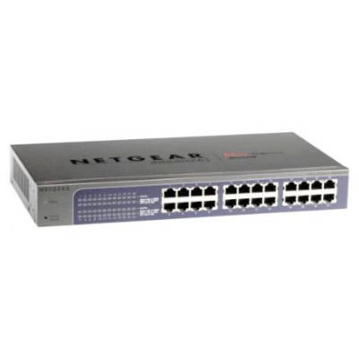 Kapcsoló Netgear JGS524E-200EUS | 768 kB | 48 Gb/s | 24x Ethernet Port
