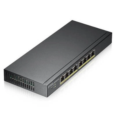 Kapcsoló Zyxel GS1900-8HP-EU0102F 8x RJ-45 10/100/1000 Mbps 70 W PoE