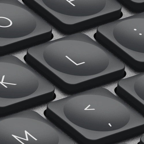 Vezeték nélküli billentyűzet Logitech MX Keys Mini QWERTY