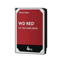 Merevlemez Western Digital RED 3.5'' HDD 4TB 5400RPM SATA 6Gb/s 256MB | WD40EFAX