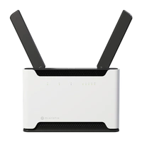 Routerek Mikrotik S53UG+5HaxD2HaxD-TC&EG18-EA 4x RJ-45 10/100/1000 Mb/s  1x RJ-45 10/100/1000/2500 Mb/s 1774 Mbps