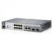 Kapcsoló HPE J9774AR 8x 10/100/1000 2x SFP 67 W PoE+