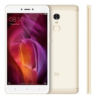 Xiaomi Redmi Note 4 14 cm (5.5") Dual SIM Android 6.0 4G Micro-USB 4 GB 64 GB 4100 mAh Złoto