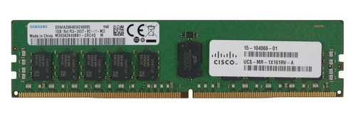 RAM memória 1x 16GB Samsung ECC REGISTERED DDR4 1Rx4 2400MHz PC4-19200 RDIMM | M393A2K40BB1-CRC