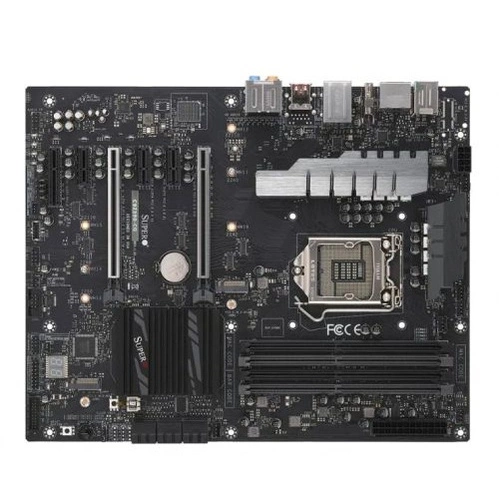 Alaplap Supermicro C9Z390-CG LGA1151 ATX | MBD-C9Z390-CG-O