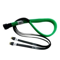 Kábel Broadcom 05-60004-00 1xSFF-8654 -2xSFF-8654 (SlimSAS) - U.2 Enabled Cables